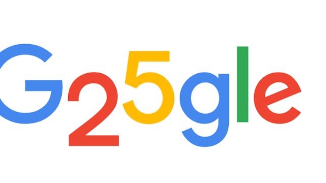 ¿Cuántos años tiene Google? El nuevo Doodle de Google celebra sus 25 años
