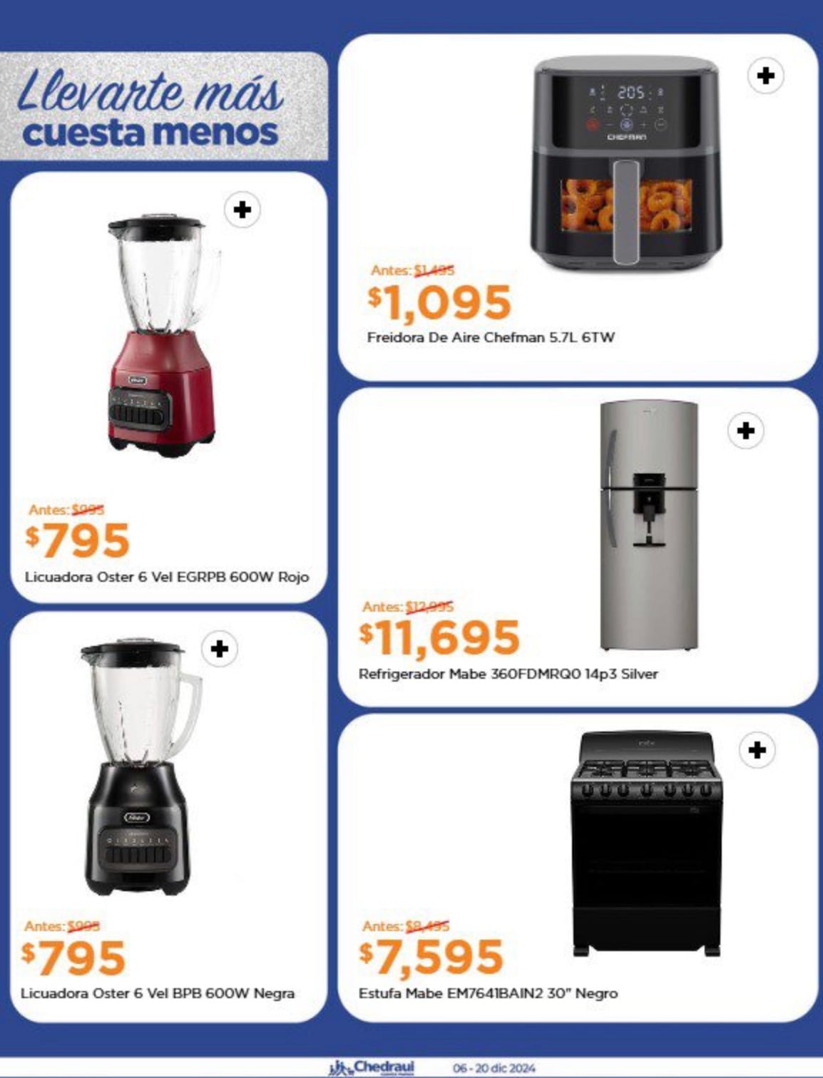Ofertas Navidad en Chedraui