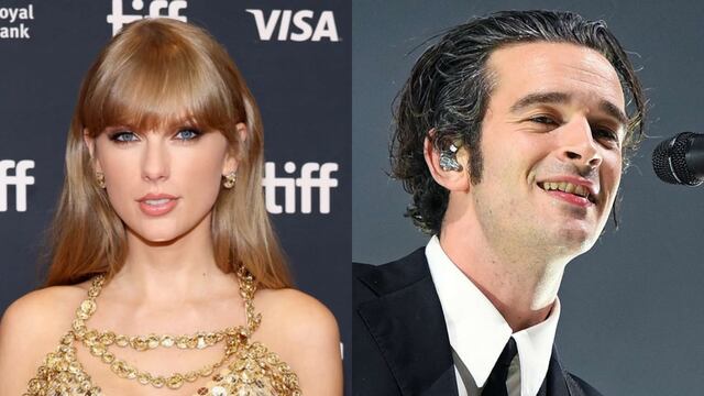 Rumores aseguran que Taylor Swift y Matty Healy están saliendo y los memes ya se pronunciaron