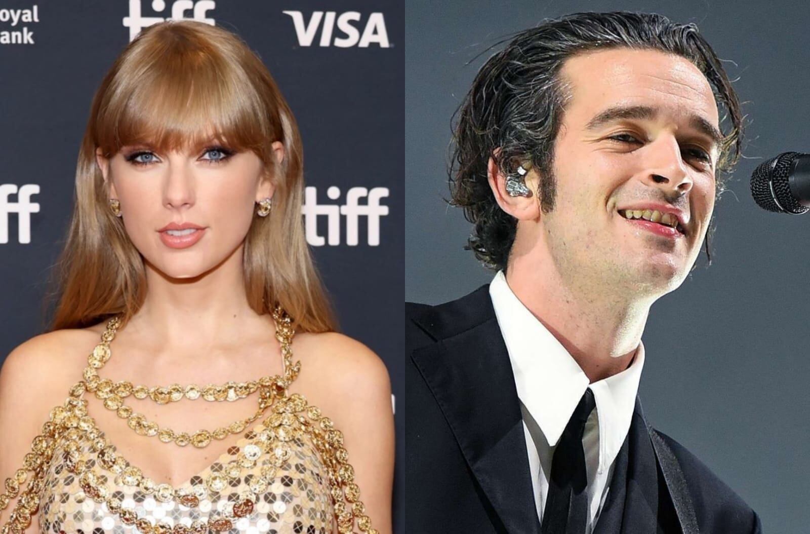 Rumores aseguran que Taylor Swift y Matty Healy están saliendo y los memes ya se pronunciaron