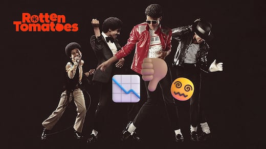 Michael se hunde en Rotten Tomatoes antes de su estreno en cines