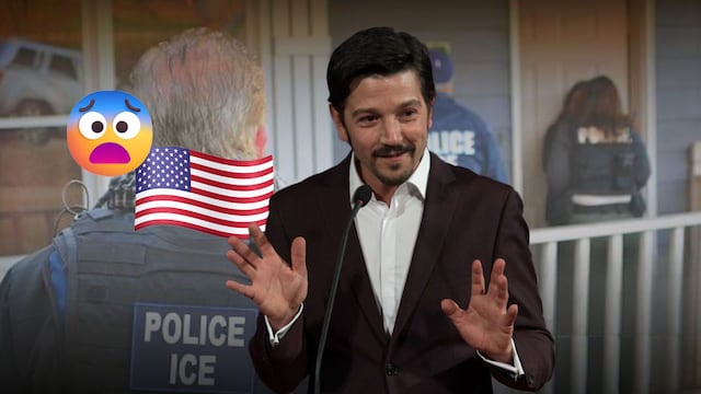 Diego Luna lanza advertencia sobre ICE y la tensión global