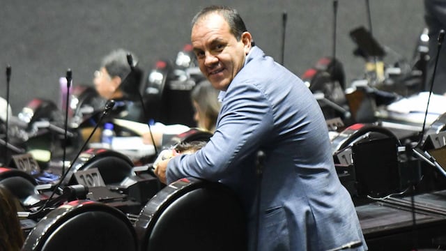 Cuauhtémoc Blanco, diputado de Morena