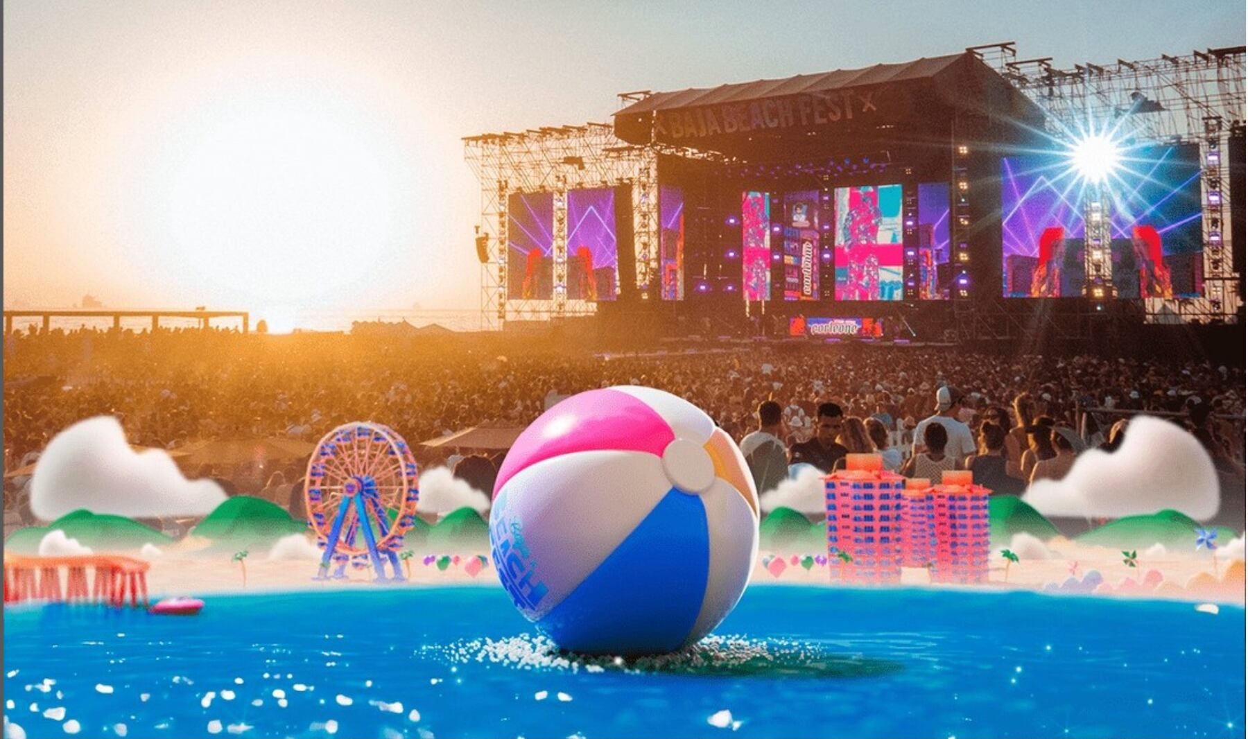 Baja Beach Fest 2023