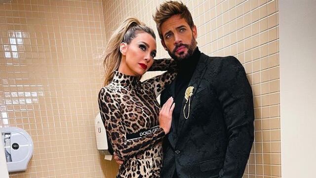 Elizabeth Gutiérrez y William Levy