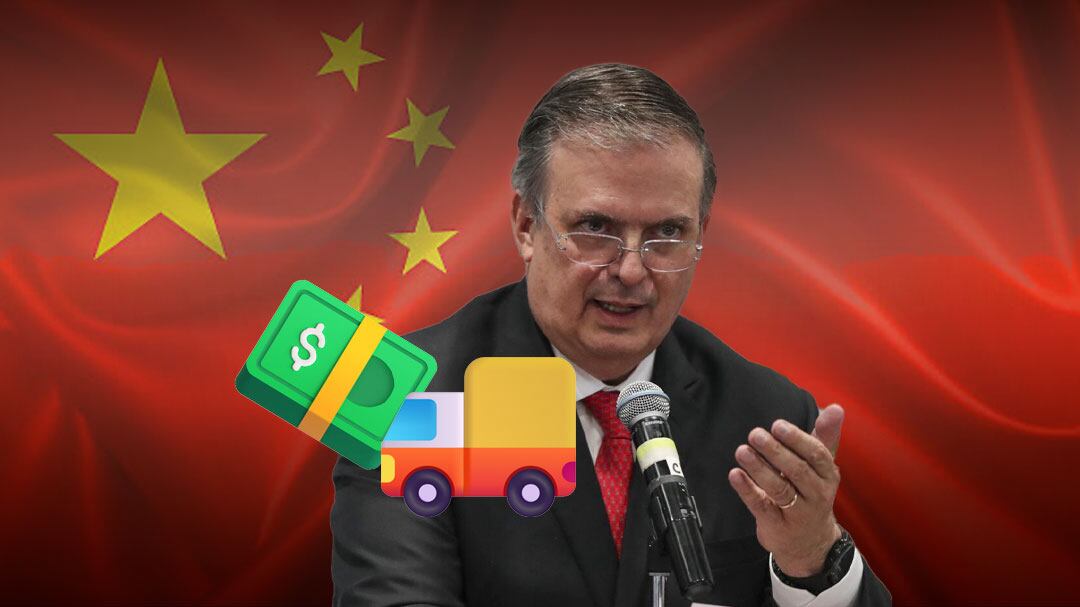 “Ya existían”: Ebrard aclara por qué los aranceles a China no son una medida política