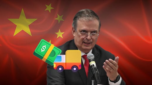 “Ya existían”: Ebrard aclara por qué los aranceles a China no son una medida política