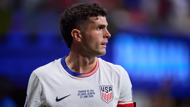 Christian Pulisic sufre una lesión en la pantorrilla que le impide jugar ante Australia