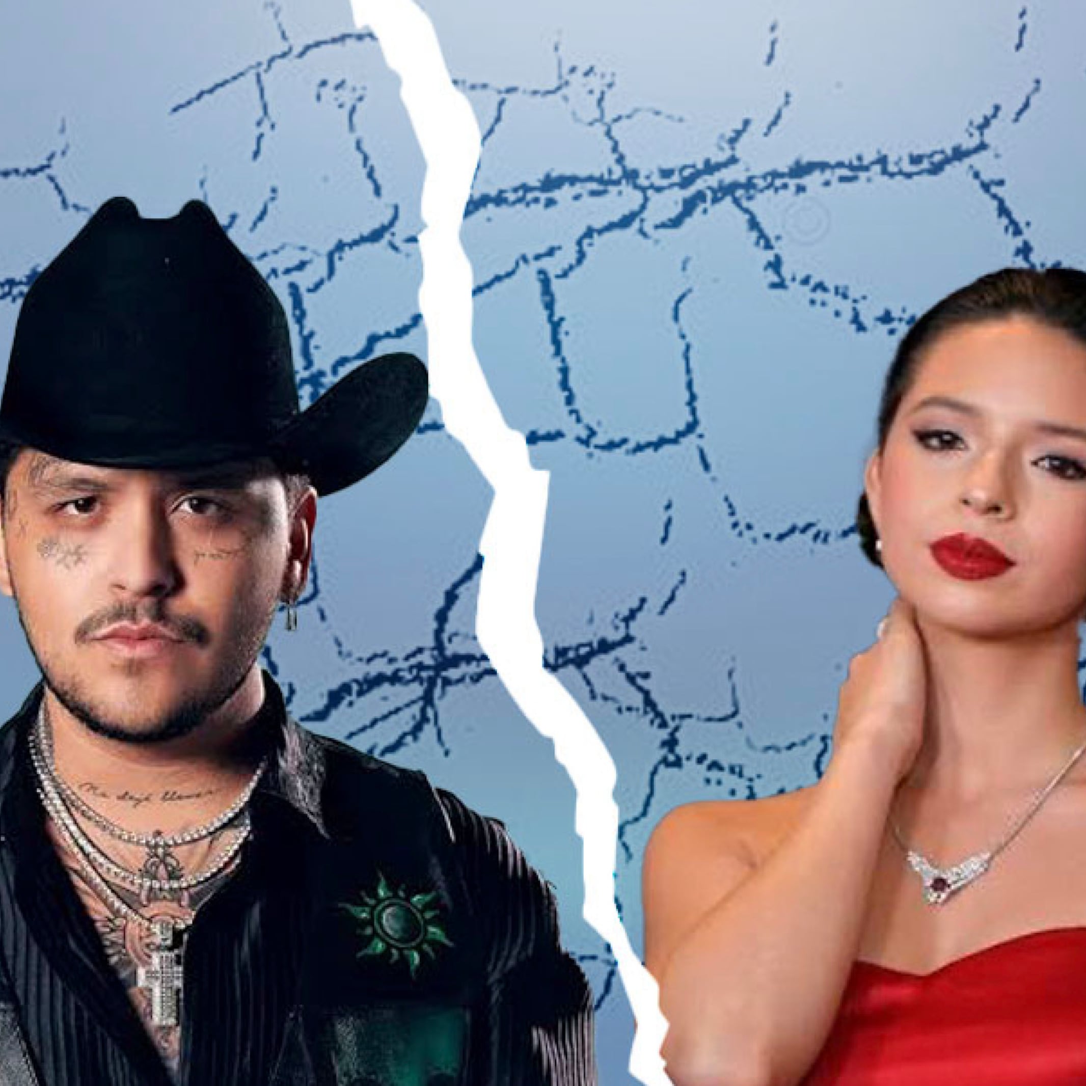 Aseguran crisis entre Christian Nodal y Ángela Aguilar por video de “Un Vals”