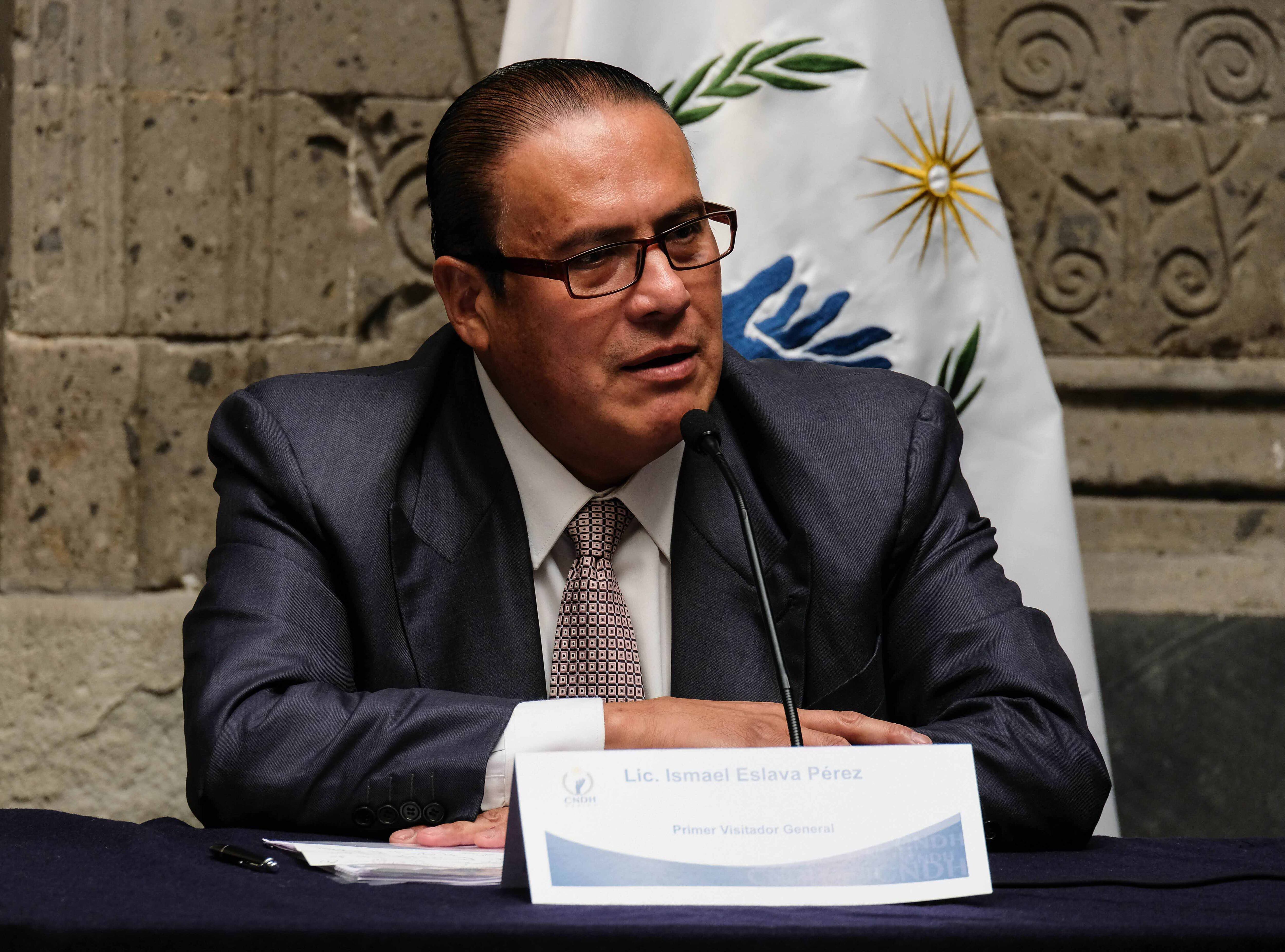 Ismael Eslava Pérez, primer visitador CNDH.