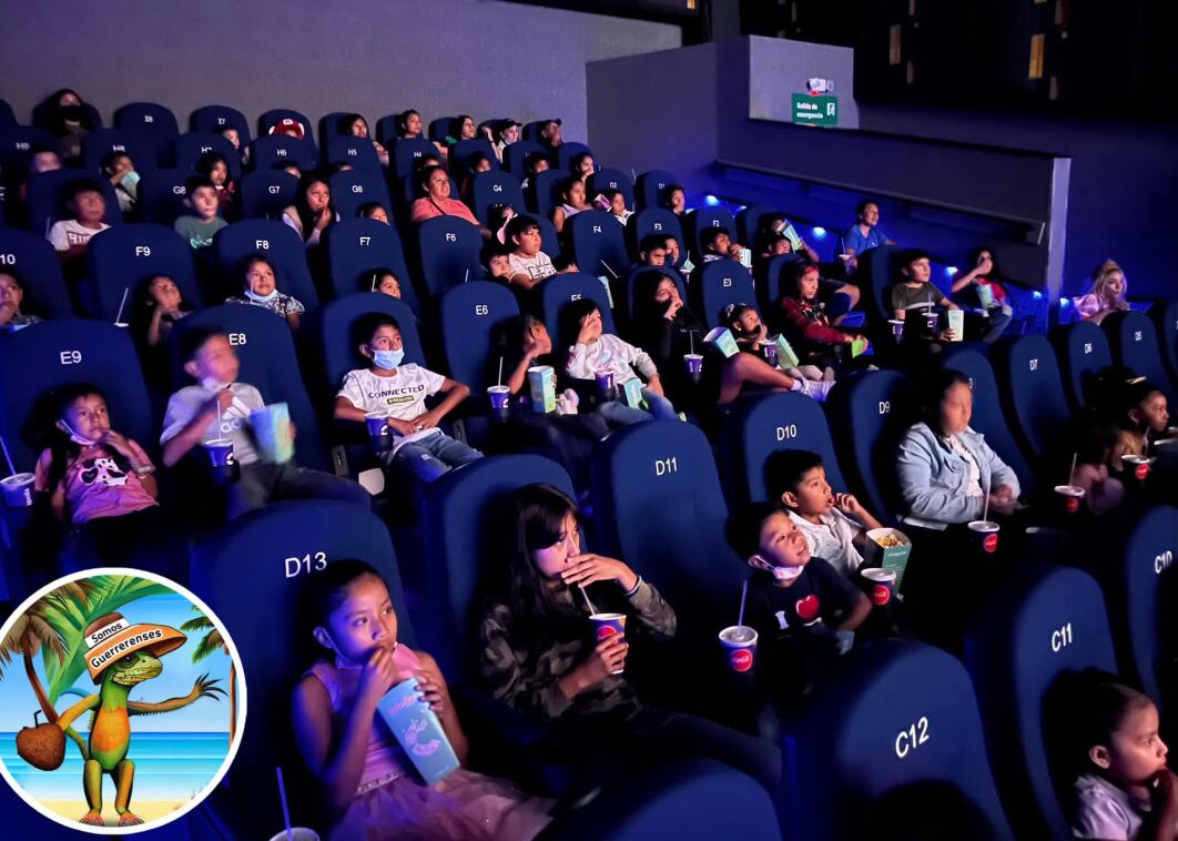 Maestra lleva a sus alumnos a ver Mario Bros