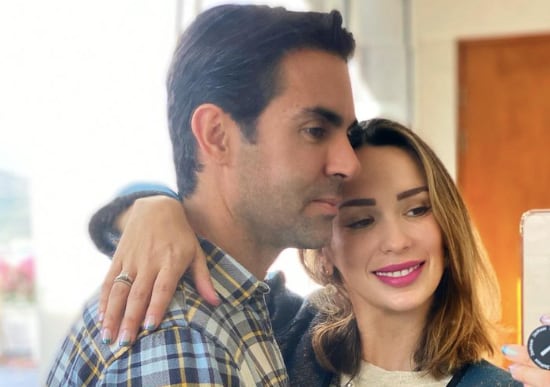 Ernesto D'Alessio y Charito Ruiz