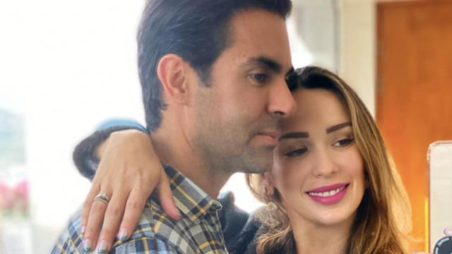 Ernesto D'Alessio y Charito Ruiz