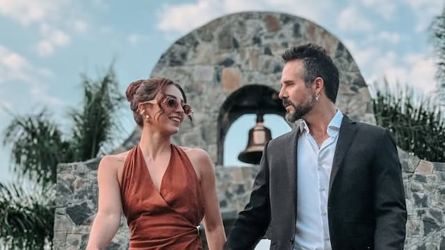 José Ron y Lizy Martínez