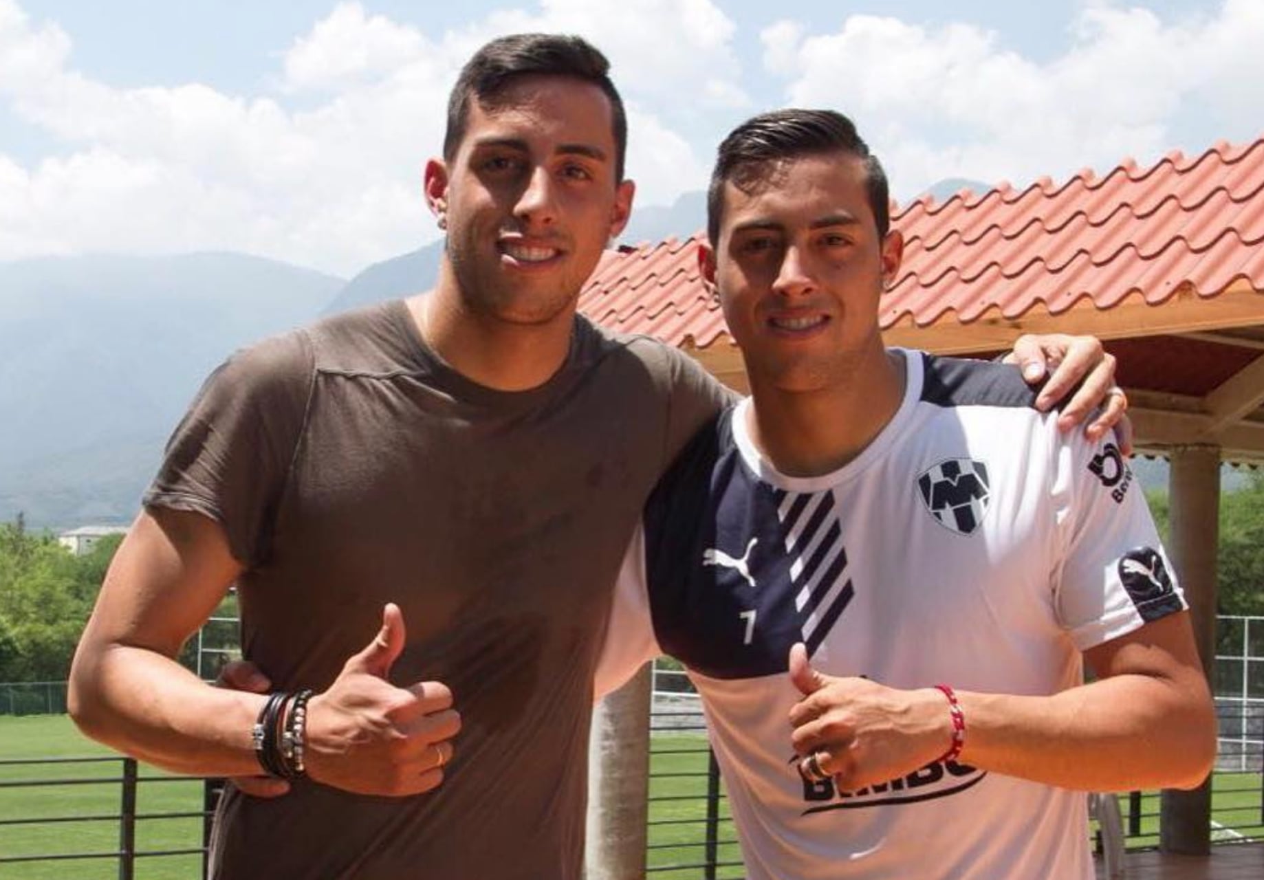 Rogelio y Ramiro Funes Mori