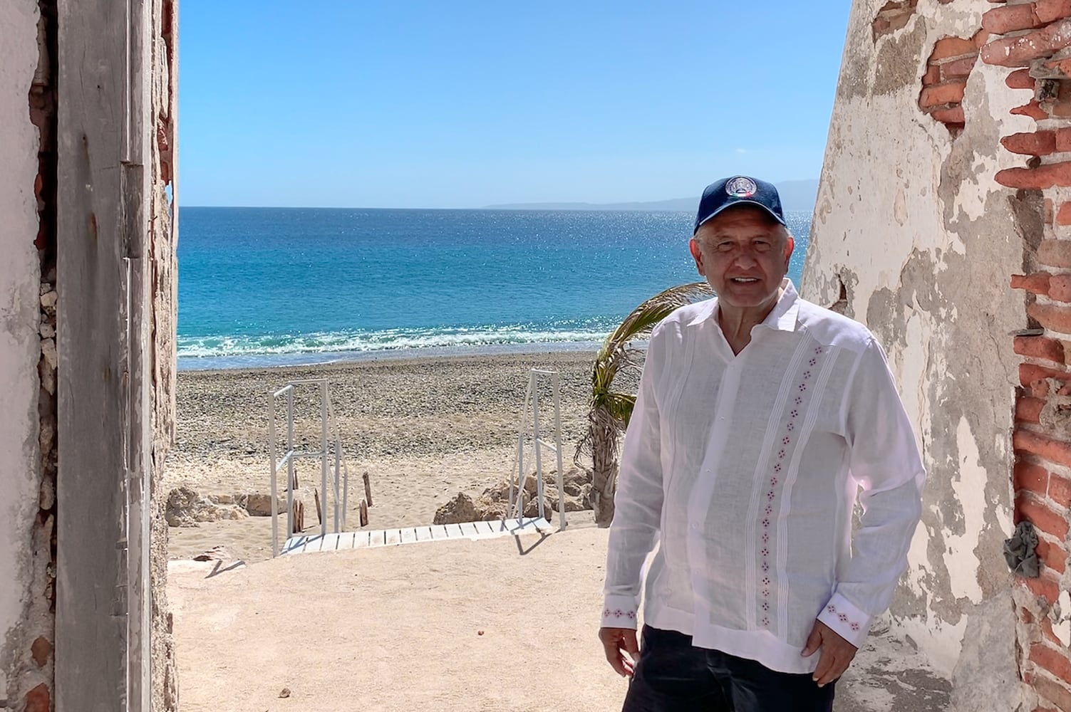 AMLO en Islas Marías