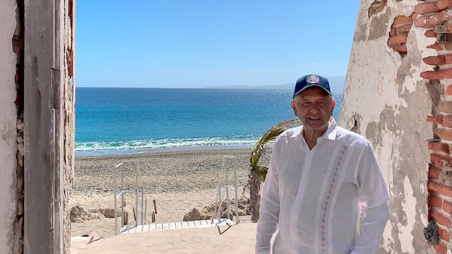 AMLO en Islas Marías