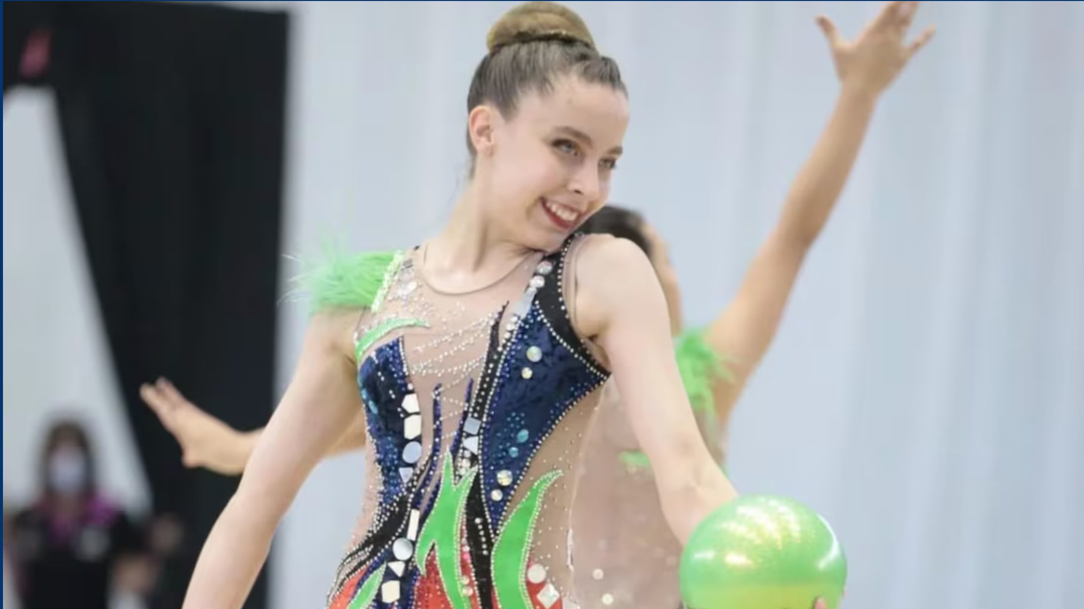 ¿Quién fue Isabelle Marciniak? Campeona juvenil de gimnasia rítmica