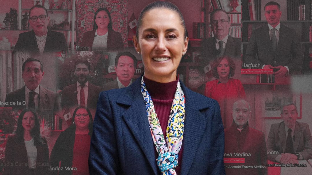 Gabinete completo de Claudia Sheinbaum y objetivos
