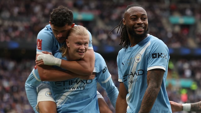 Manchester City conquista la FA Cup ante Chelsea