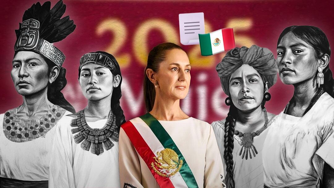 Las mujeres indígenas que son la nueva imagen del Gobierno de México para 2025