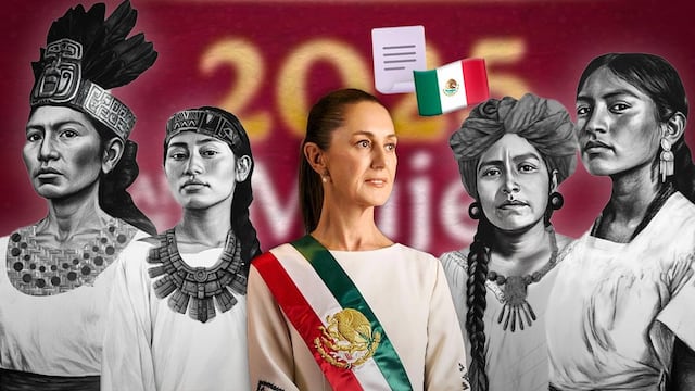 Mujeres indígenas serán la nueva imagen del Gobierno de México