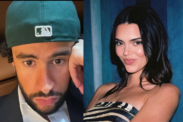 Bad Bunny y Kendall Jenner