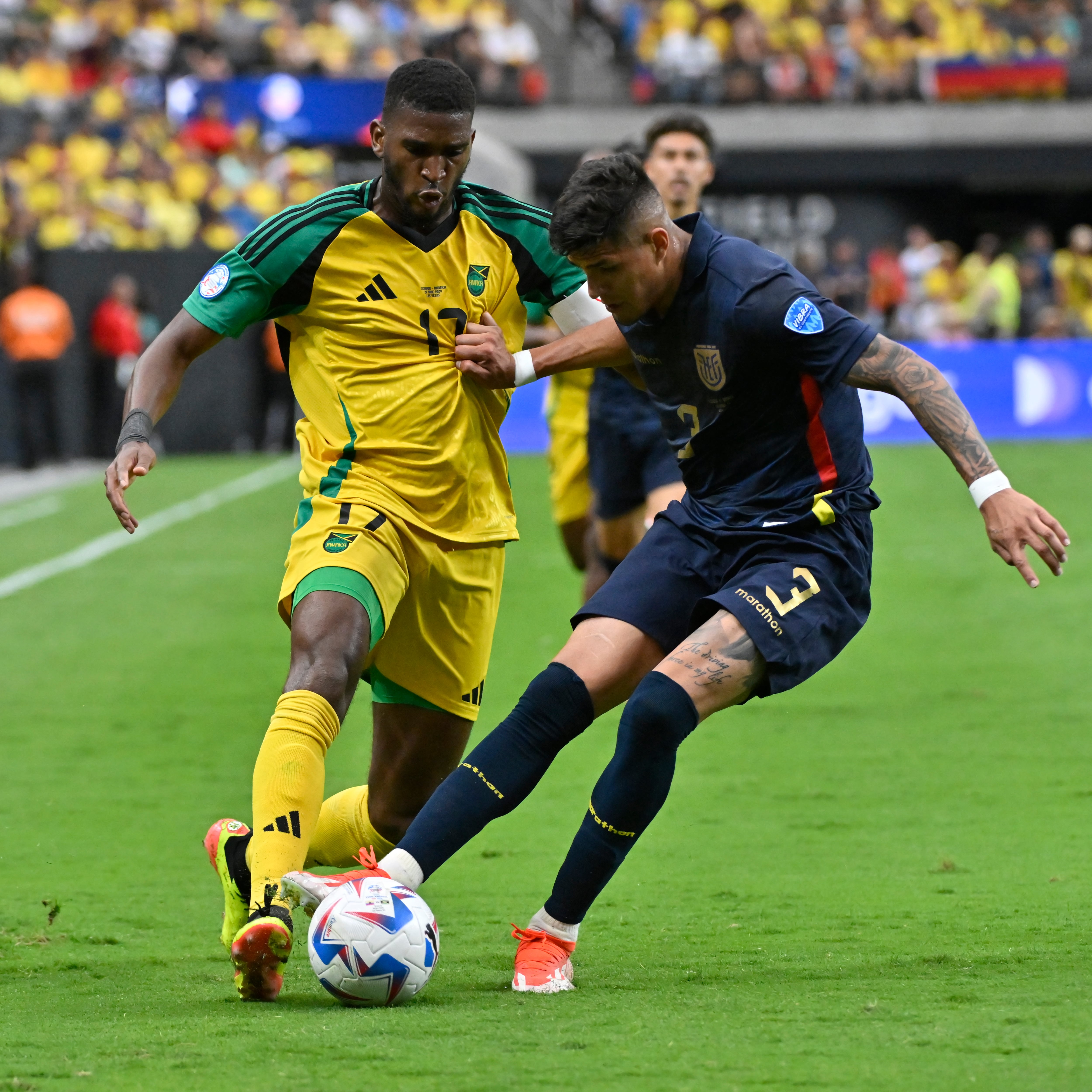 El brutal autogol en el Ecuador vs Jamaica de Copa América que le dará la vuelta al mundo