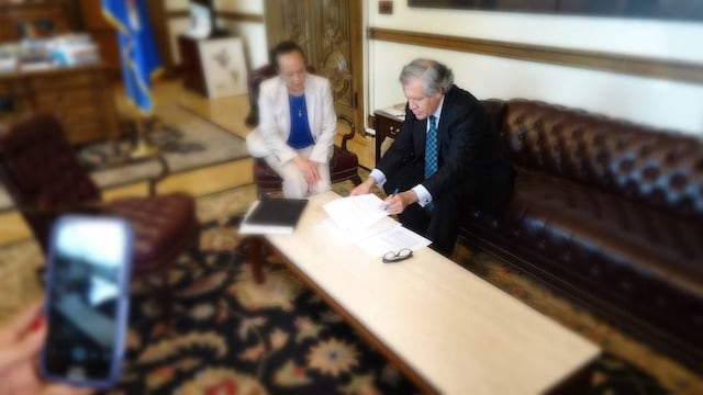 Luis Almagro, secretario general de la OEA