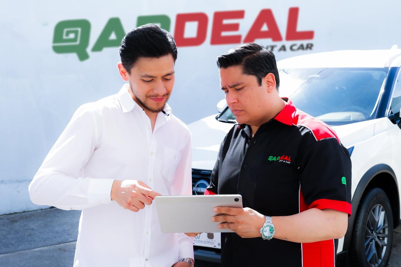 Grupo Andrade lanza Qardeal, su nueva plataforma de renta diaria de vehículos.