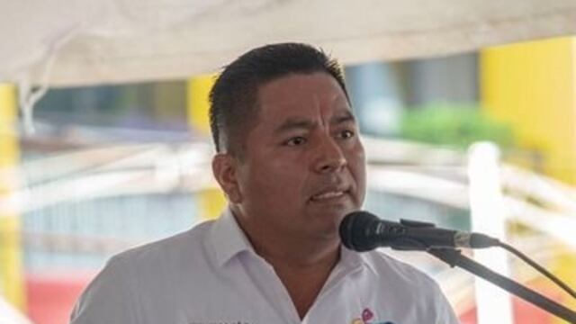 Fernando Dávila, alcalde de Tuxtepec