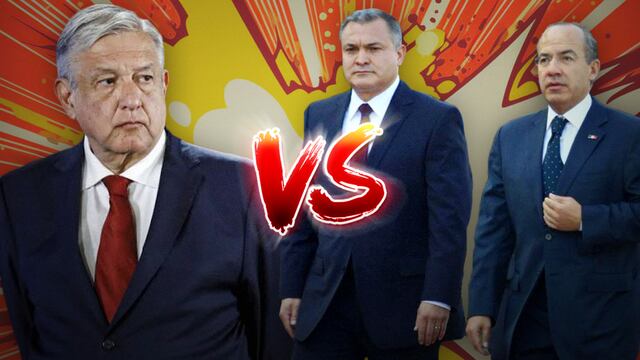AMLO pide a Felipe Calderón nombramiento de Genaro García Luna