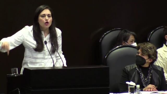 Diputada del PRI cuestiona a Delfina Gómez