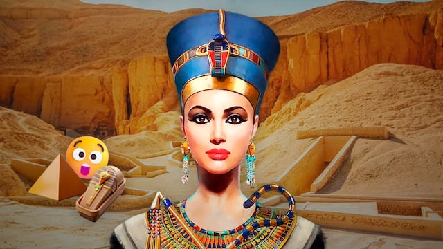 ¿Encontraron a Nefertiti? Nuevo estudio detecta cámaras ocultas junto a la tumba de Tutankamón