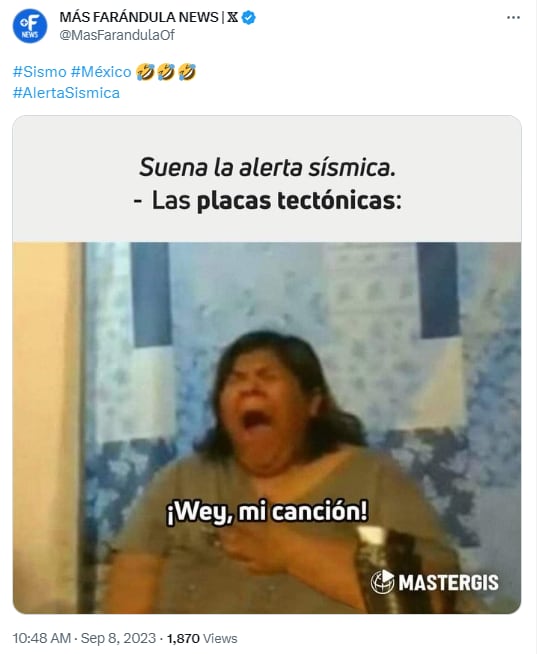 Memes que inspiró SkyAlert y septiembre que llegó con sismos