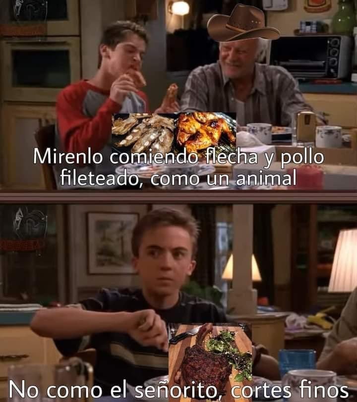 Meme de 'Malcolm el de en medio'