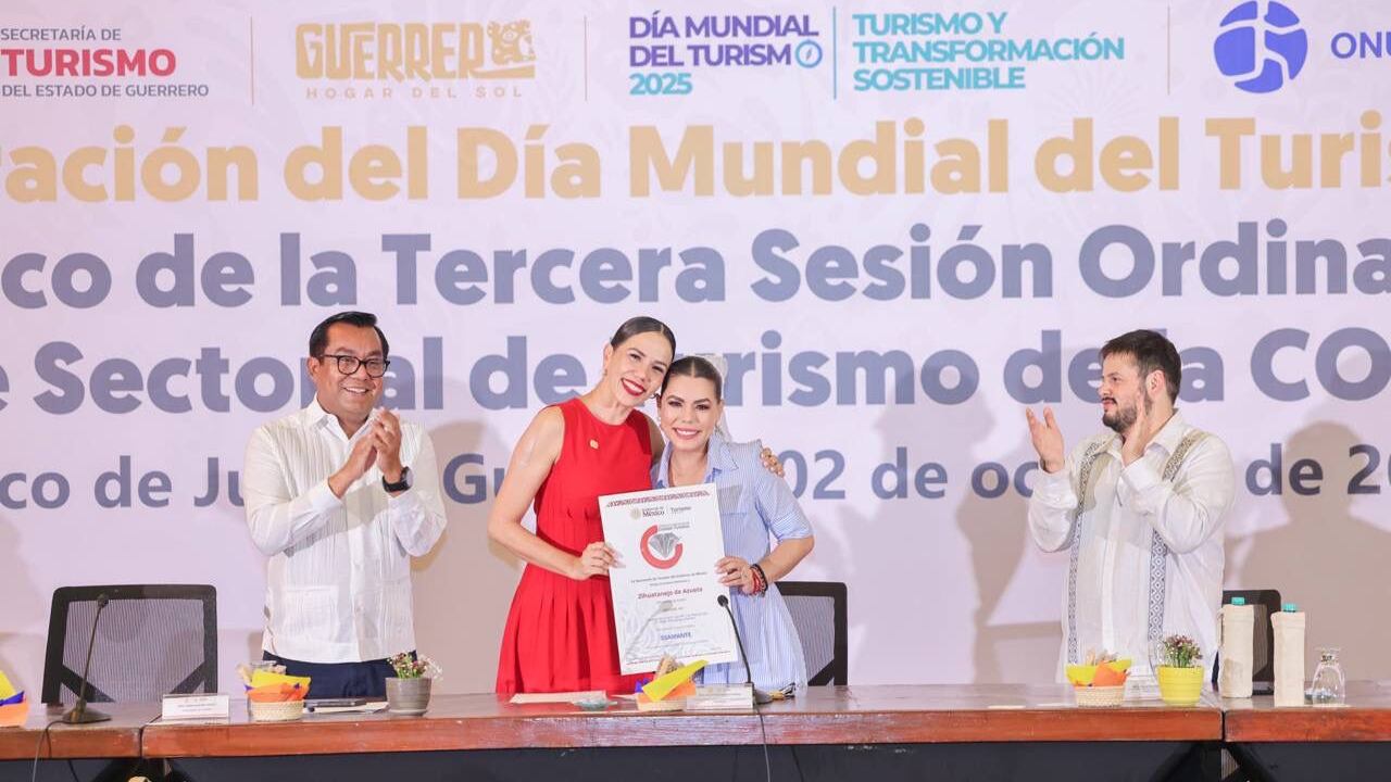 Evelyn Salgado impulsa el turismo en Guerrero con nuevo Programa Sectorial 2025-2027