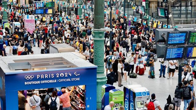 Ataque masivo en trenes previo a Juegos Olímpicos París 2024