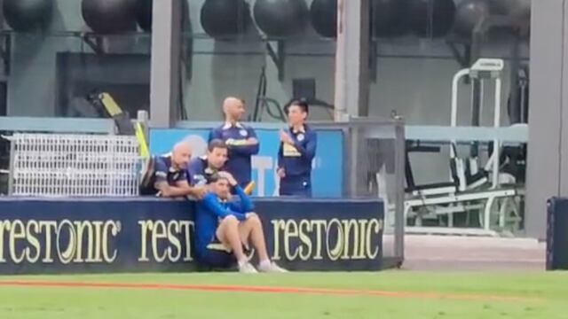 Diego Valdés en el Club América