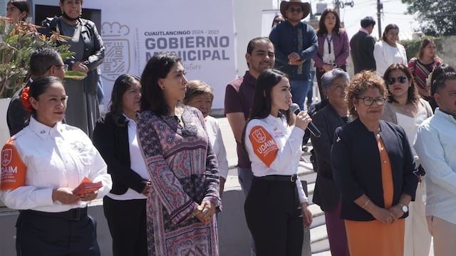 Norma Pimentel impulsa UDAIM en Cuautlancingo para proteger a mujeres