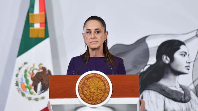 Claudia Sheinbaum, presidenta de México