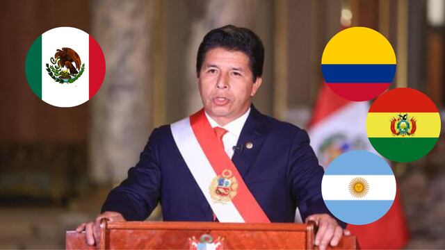 Países de América Latina condenaron lo que ocurre en Perú