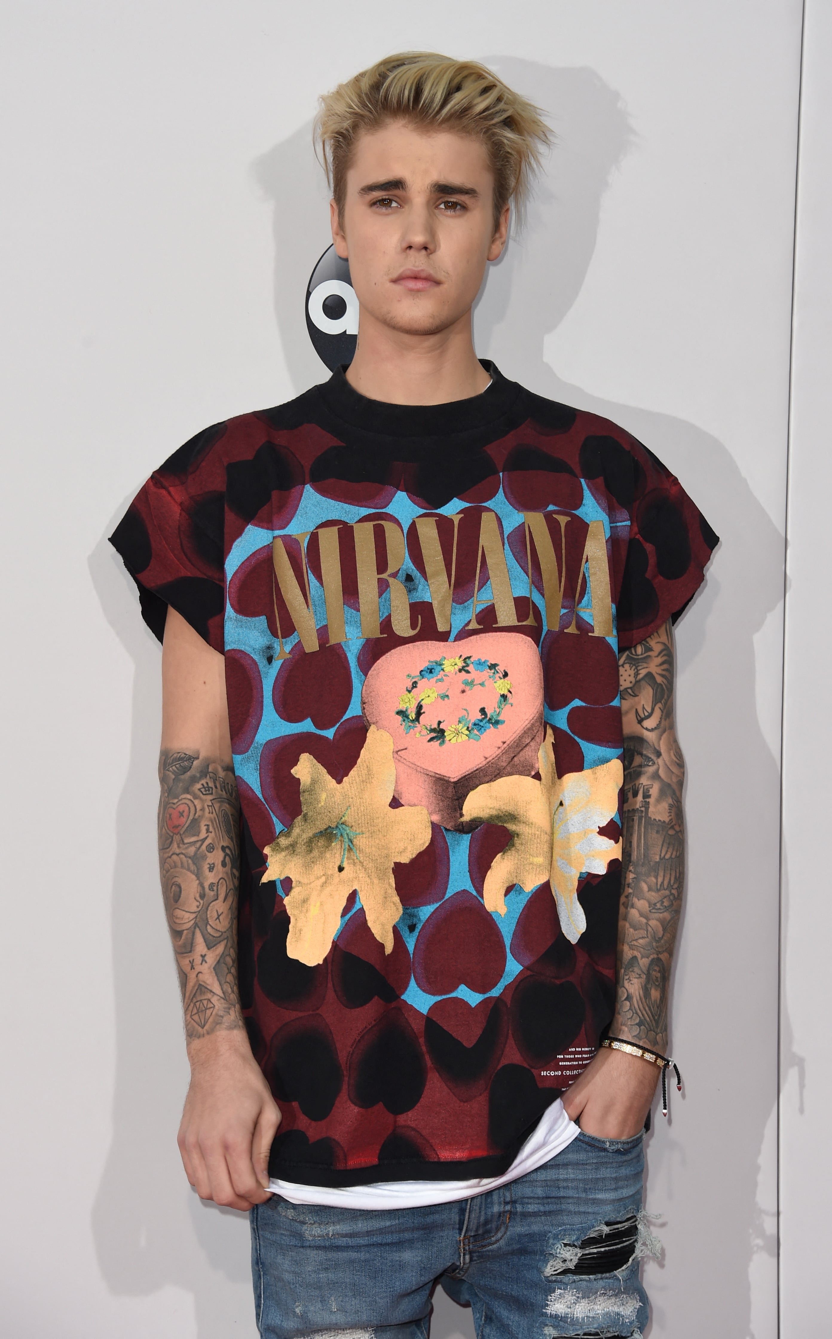 Justin Bieber, cantante.