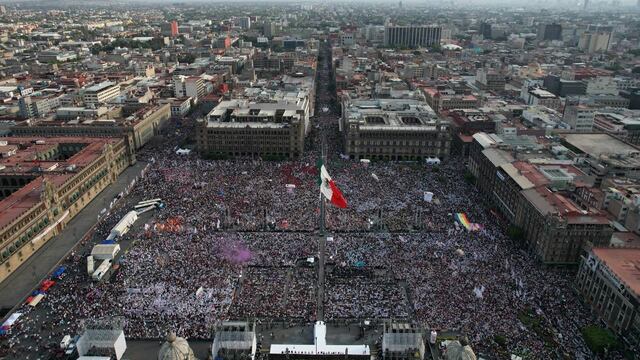 Claudia Sheinbaum rompió el récord de asistentes de Los Fabulosos Cadillacs