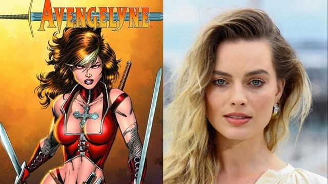 Margot Robbie se despide de Harley Quinn y encarnaría a Avengelyne, heroína del creador de Deadpool