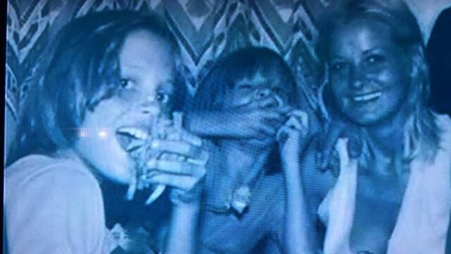 Luis Miguel, Alejandro Basteri y Marcela Basteri