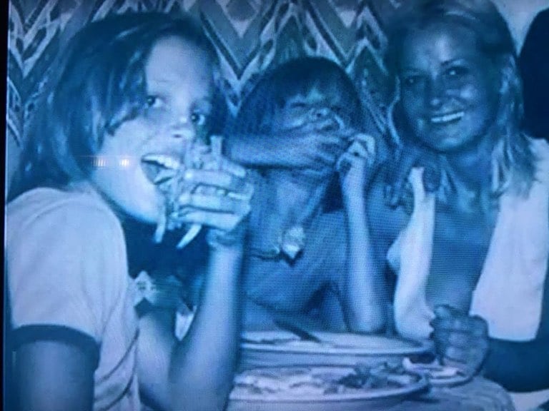 Luis Miguel, Alejandro Basteri y Marcela Basteri