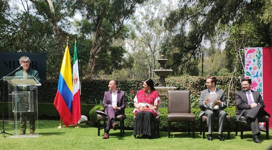 Embajador de Colombia, Fernando García Manosalva