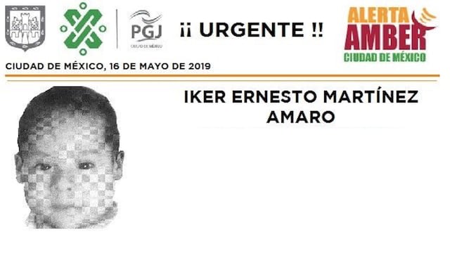 Iker Ernesto Martínez Amaro fue robado por una mujer el 20 de enero de 2019