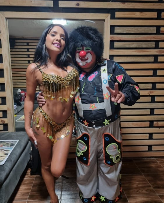 Annie Sex Teen, imitador de Chuponcito